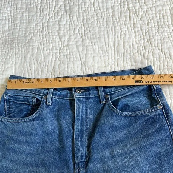 Levi’s Hand Crafted Barrel Cut Jeans Blue Label Denim 29 - Picture 9 of 16